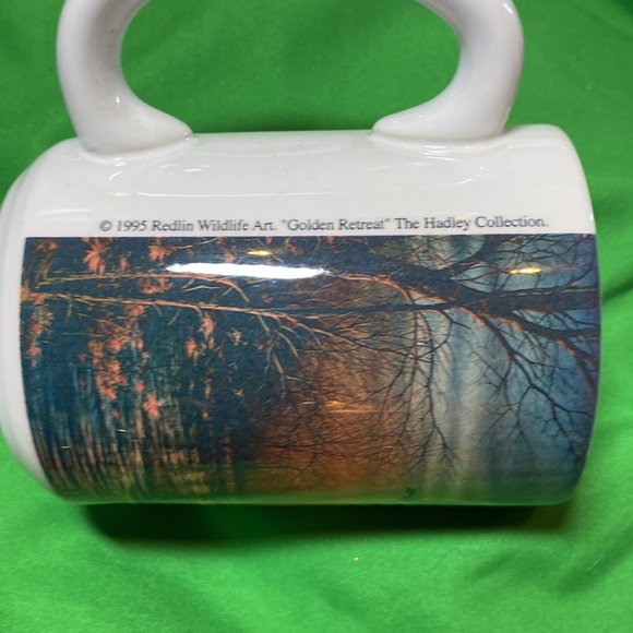 Terry Redlin Mug Set (6) The Hadley Collection, ALL FLAWLESS! 80s-90’s VINTAGE🎄 - Picture 10 of 14